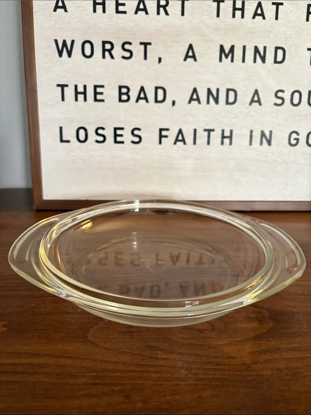 PYREX 683-C6 Glass Lid